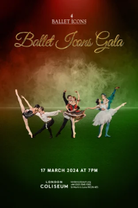 Ballet Icons Gala at London Coliseum, West End