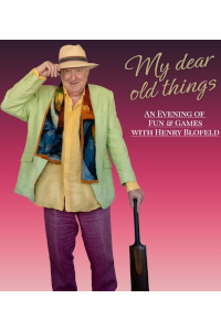 Henry Blofeld - My Dear Old Things archive