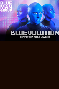 Blue Man Group at The London Palladium, West End