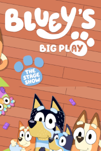 Bluey's Big Play at The Lowry, Salford
