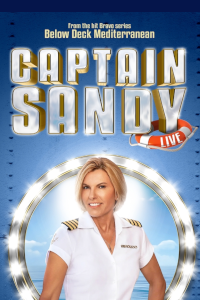 Captain Sandy - Live archive