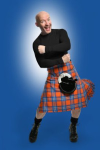 Craig Hill - One Man and His Kilt archive