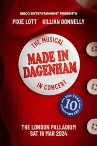 Tickets for Made in Dagenham - in Concert (The London Palladium, West End)