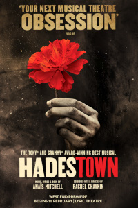 Tickets for Hadestown (Lyric Theatre, West End)