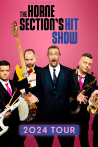 The Horne Section at Warwick Arts Centre, Coventry