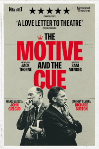 Tickets for The Motive and the Cue (Noel Coward Theatre, West End)