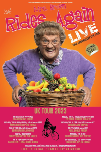 Mrs Brown's Boys - Mrs Brown Rides Again archive