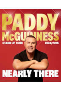 Paddy McGuinness at Venue Cymru (formerly - North Wales Theatre), Llandudno
