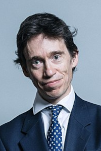 Rory Stewart at The London Palladium, West End
