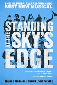 Buy tickets for Standing at the Sky's Edge