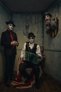 The Tiger Lillies at Wilton's Music Hall, Inner London