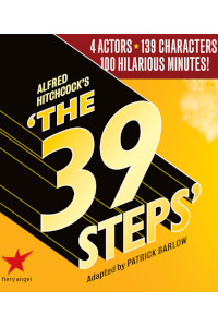 The 39 Steps at Alexandra Theatre, Birmingham