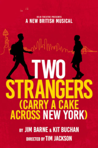 Tickets for Two Strangers (carry a Cake Across New York) (Criterion Theatre, West End)