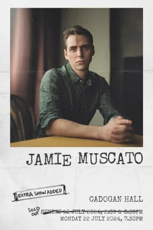 Jamie Muscato at Cadogan Hall, Inner London