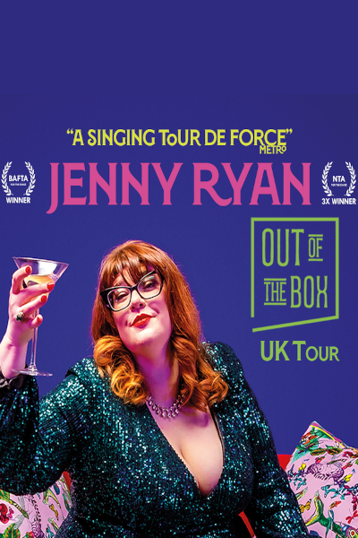 Jenny Ryan - Out of the Box tickets and information