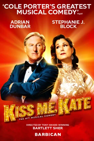 Tickets for Kiss Me, Kate (Barbican Centre, West End)