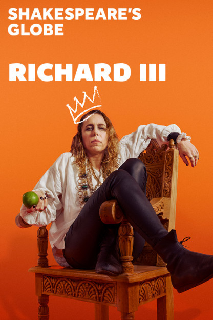 Richard III at Shakespeare's Globe Theatre, West End