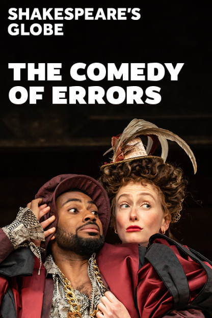 The Comedy of Errors at Shakespeare's Globe Theatre, West End
