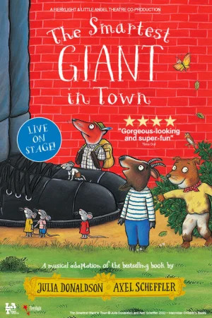 The Smartest Giant in Town at Wycombe Swan, High Wycombe