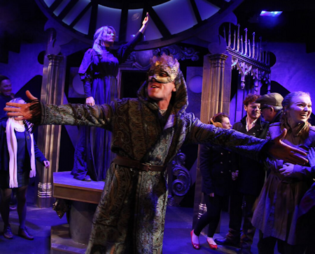 The ClockMaker's Daughter review. Photo by Poppy Carter