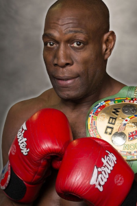Frank Bruno - An Audience with Frank Bruno MBE archive