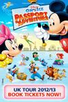Disney on Ice - Passport to Adventure archive