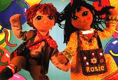 Rosie and Jim's Music Party archive