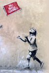 Exhibition - Stealing Banksy archive