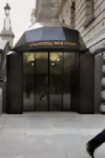 Entrance - Churchill War Rooms