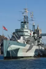 Entrance - HMS Belfast